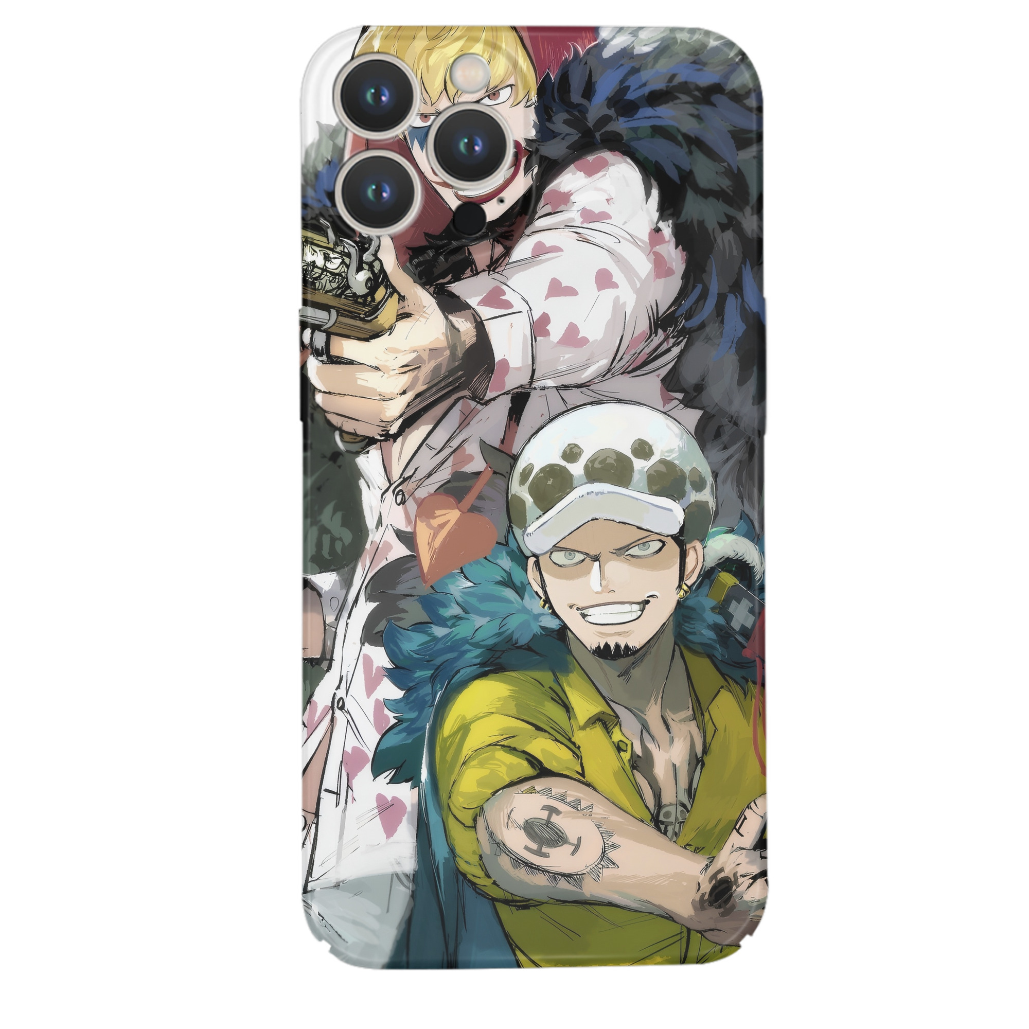 （画像用） ワンピース ONE PIECE 【iPhone 14シリーズ対応】ハードケース